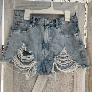 pacsun Jean shorts
